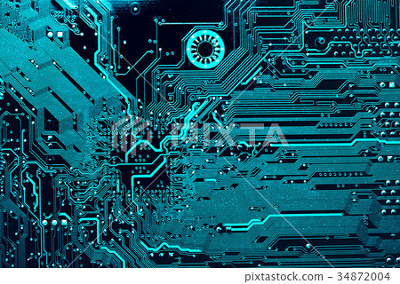 motherboard for the design of the company IT site. 34872004