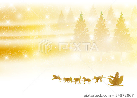 新年的卡片，聖誕節背景 34872067