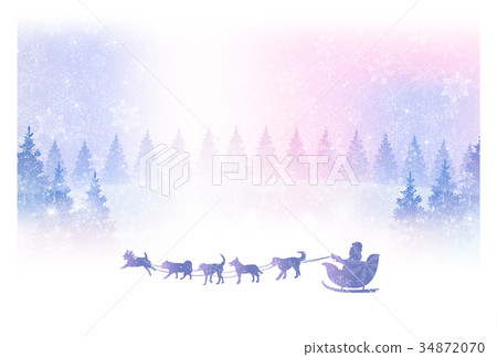 新年的卡片，聖誕節背景 34872070