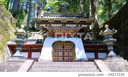 Nikko Yamanote Daisen Daigoin Empress Kamon門 Nikko Yamanote Daisen Daigoin Empress Kamon門 34872595
