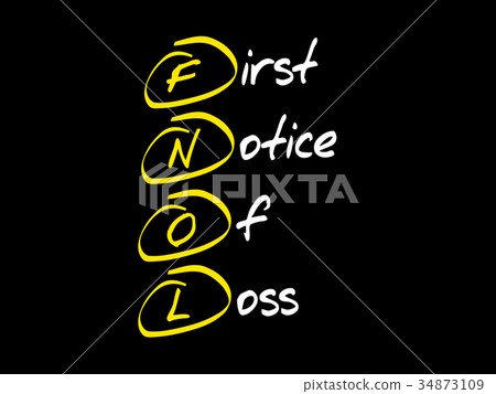 FNOL - First Notice Of Loss 34873109