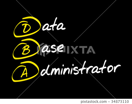 DBA - Database Administrator DBA - Database Administrator 34873110
