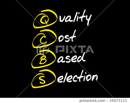 Quality and Cost Based Selection Quality and Cost Based Selection 34873113