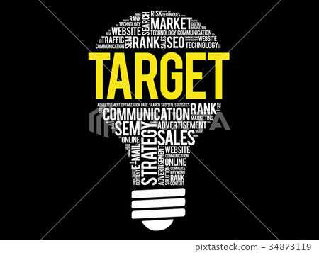 TARGET bulb word cloud TARGET bulb word cloud 34873119