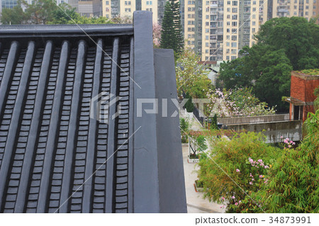 Histroic architecture structure at hong kong Histroic architecture structure at hong kong 34873991