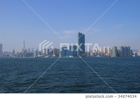 Victoria Harbour at hong kong 2017 Victoria Harbour at hong kong 2017 34874034