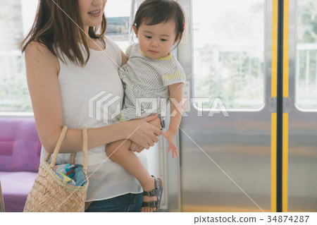 cooperation with tramcar: Keio Electric Railway Co., Ltd. 34874287