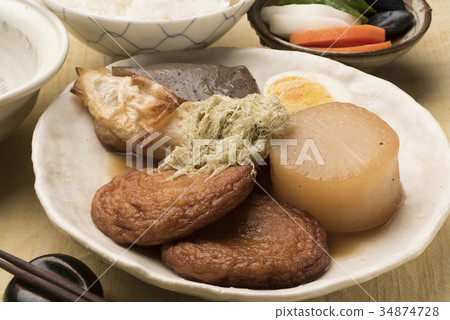 Oden local cuisine / Toyama 34874728