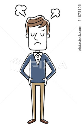 Male: get angry Male: get angry 34875106