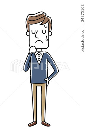 Male: troubled, troubled Male: troubled, troubled 34875108