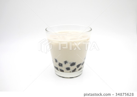 珍珠奶茶 珍珠奶茶 34875628