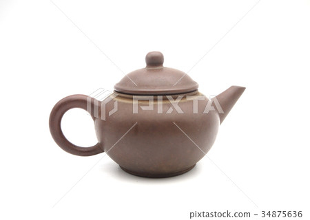 Traditional teapot 34875636