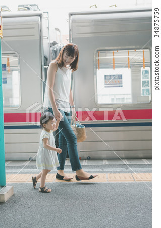 cooperation with tramcar: Keio Electric Railway Co., Ltd. 34875759