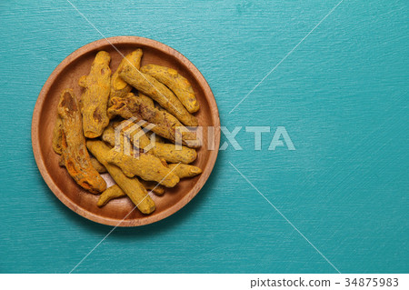 薑黃 薑黃 34875983