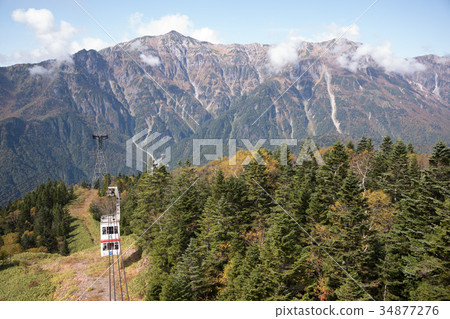 新穗高索道 34877276