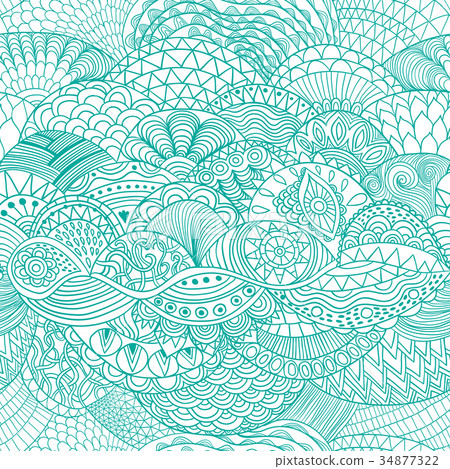 Vector pattern abstract background with colorful 34877322