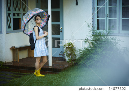 雨天時尚協調員 34877802