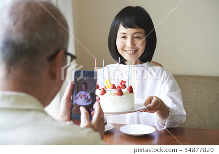 高級夫婦射擊週年 34877820