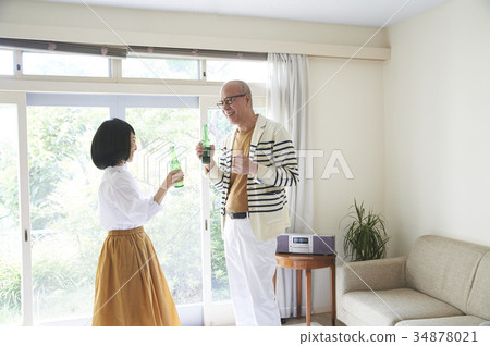 高級夫婦敬酒 高級夫婦敬酒 34878021