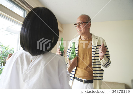 高級夫婦敬酒 高級夫婦敬酒 34878359