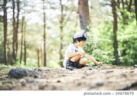 Children playing outside Children playing outside 34878679