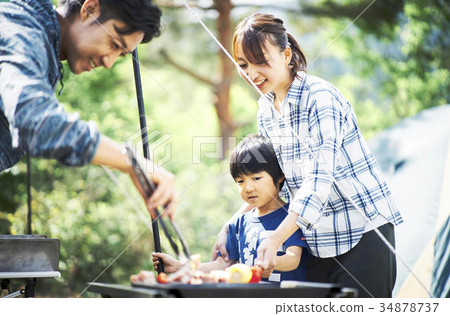 People who do barbecue People who do barbecue 34878737