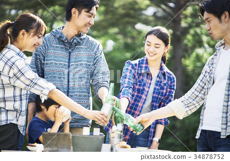 做燒烤的人 34878752