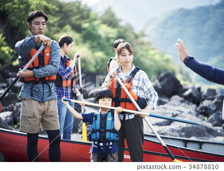 劃獨木舟的家庭 34878810