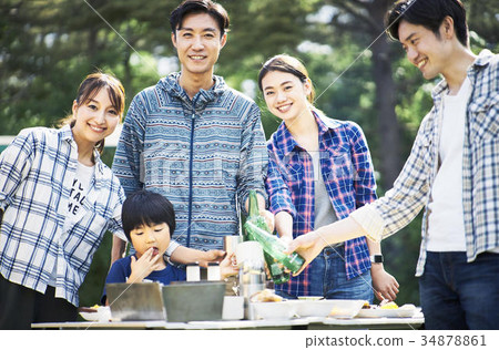 做燒烤的人 34878861