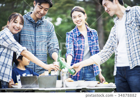 做燒烤的人 34878882