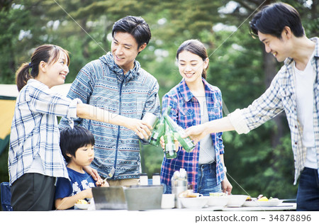 做燒烤的人 34878896