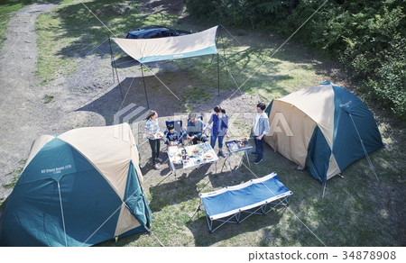 People who do barbecue 34878908