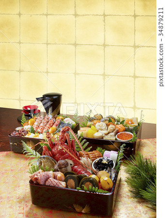 New Year dishes New Year dishes 34879211