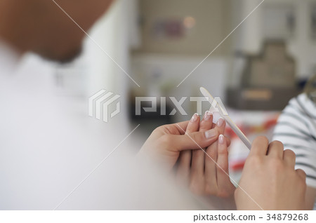美甲師 美甲師 34879268