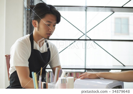 Male Nailist 34879648