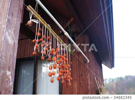 Dried persimmon Dried persimmon 34881345