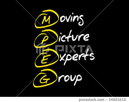 Moving Picture Experts Group 34881618
