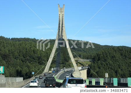 上信越高速公路Kakihibashi 34883471