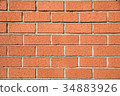 old brick wall texture 34883926