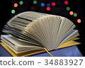 open book 34883927
