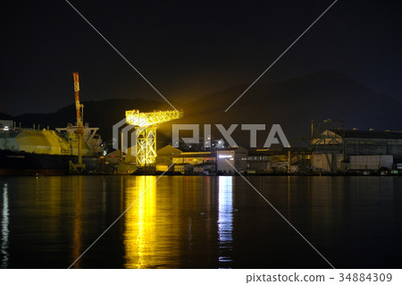 Giant cantilever crane Giant cantilever crane 34884309