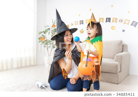 萬聖節派對 34885411