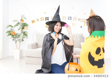 Halloween party Halloween party 34885413
