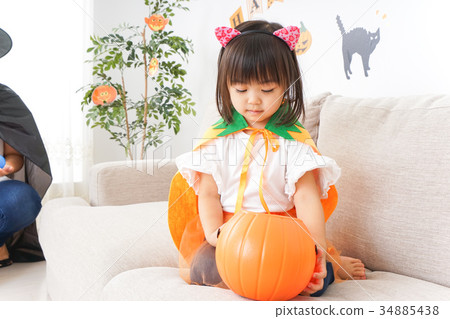 萬聖節派對 34885438