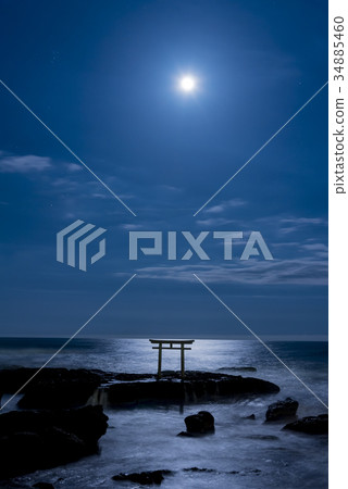Iori Pref. Oarai Town Imai Pref. Shintoi Torii 34885460