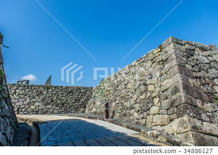 The ruins of the castle 34886127