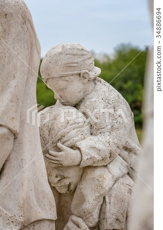 Peace Memorial The upheaval, Monument 34886694