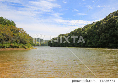 Nakayama Pond Natural Park Nakayama Pond Uwajima City Ehime Prefecture 34886773
