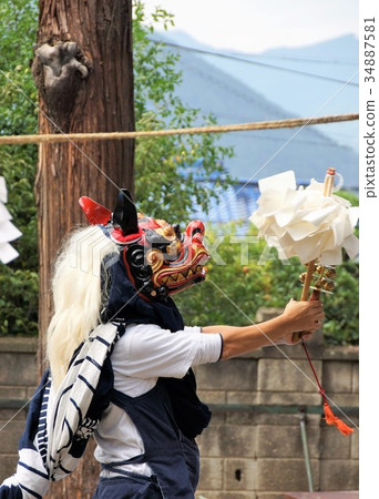 舞獅(神社寺內) 舞獅(神社寺內) 34887581