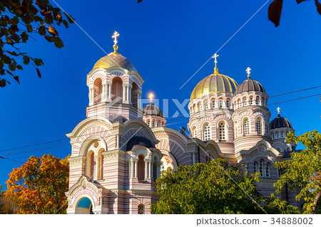 Nativity of Christ Cathedral, Riga, Latvia Nativity of Christ Cathedral, Riga, Latvia 34888002